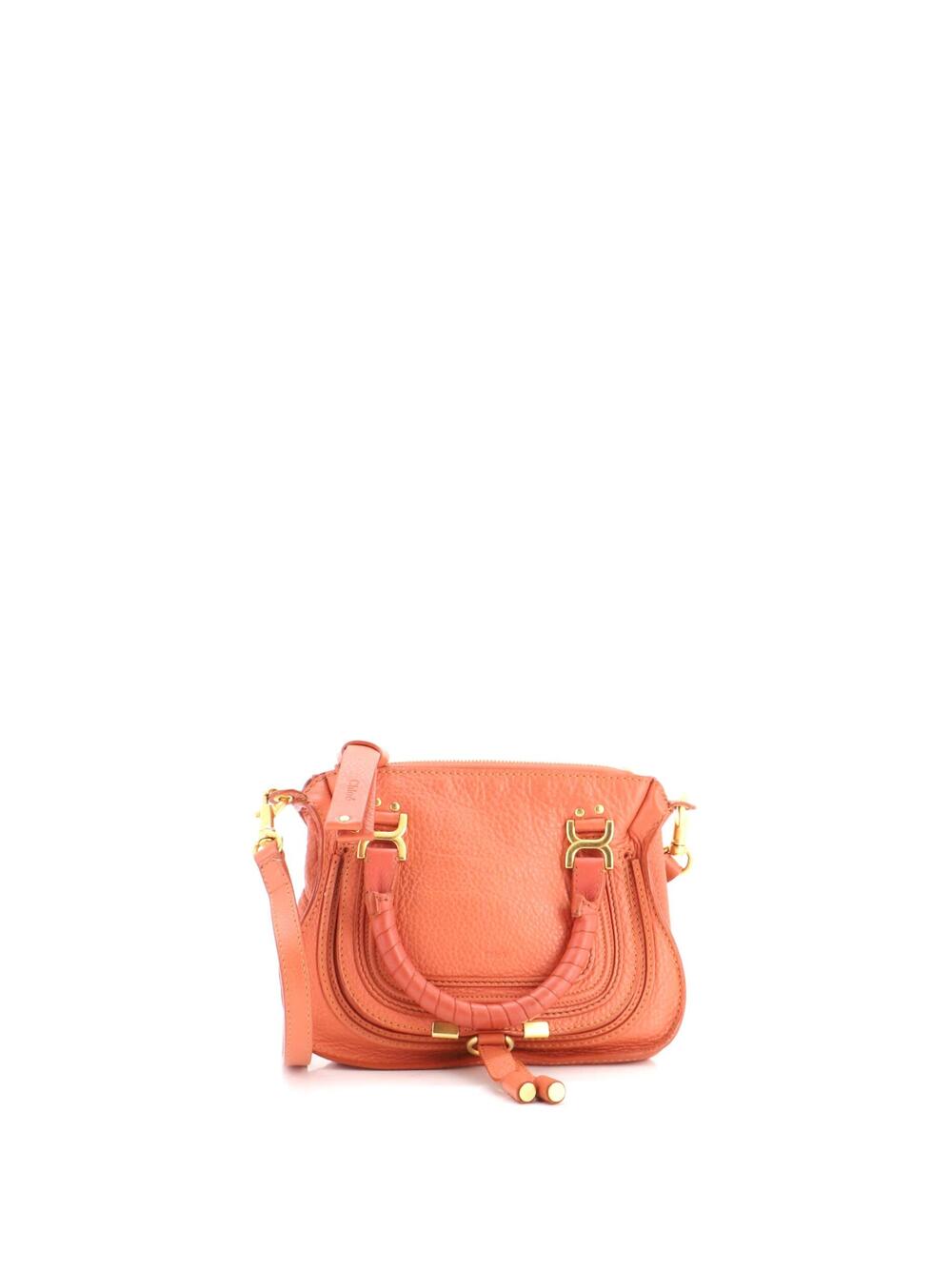 Chloe Marcie Satchel Leather Baby #347618C10B